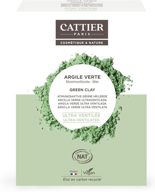 Argile Verte Ultra-Ventilée 250 G
